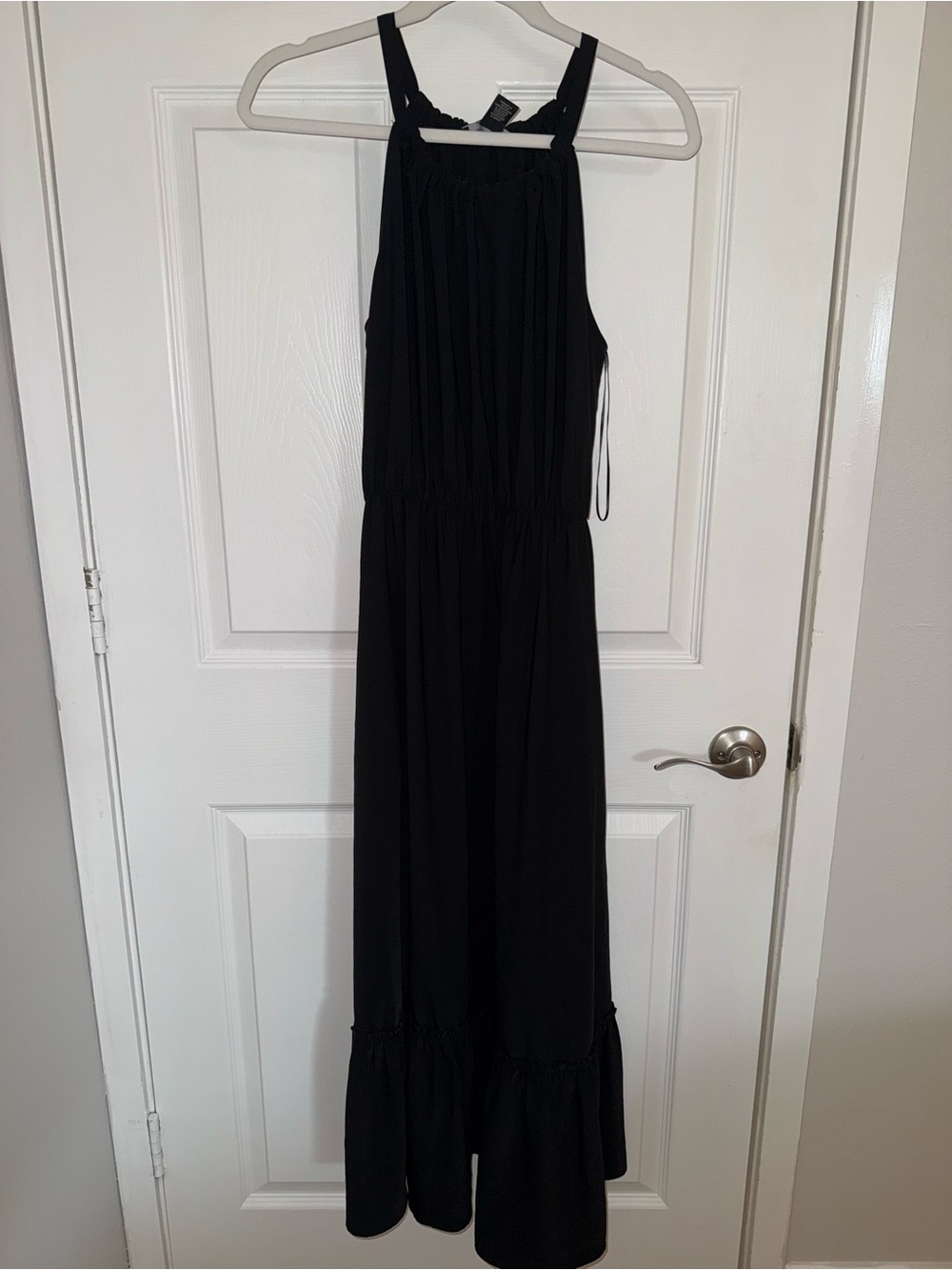 Tahari Black Maxi Dress